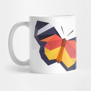 MINIMALISTIC POLYGON BUTTERFLY Mug